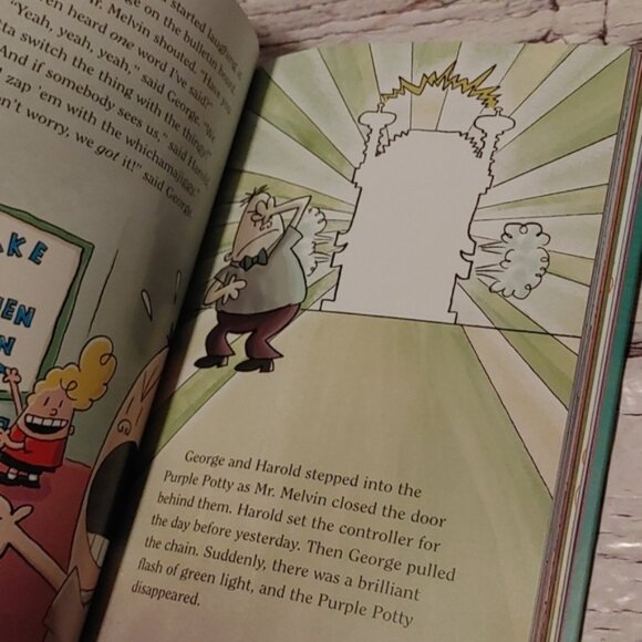 Captain Underpants Full Color Book - Picture 4 of 5